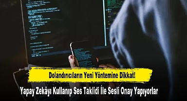 Dolandırıcıların Yeni Yöntemine Dikkat!