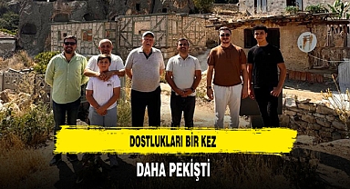 Dostlukları Bir Kez Daha Pekişti