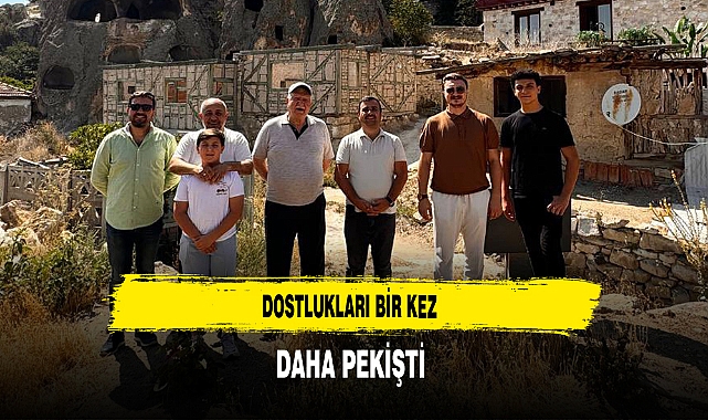 Dostlukları Bir Kez Daha Pekişti