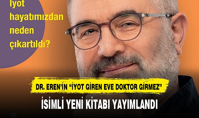 DR. EREN'İN YENİ KİTABI YAYIMLANDI
