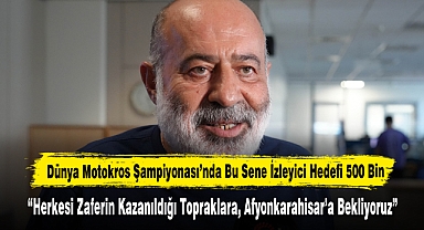 Dünya Motokros Şampiyonası’nda Bu Sene İzleyici Hedefi 500 Bin