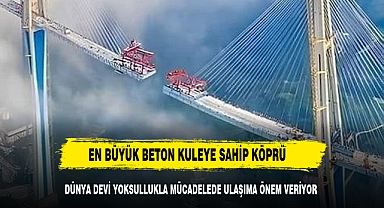 Dünyanın En Büyük Beton Kulesine Sahip
