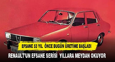 EFSANE 53 YIL ÖNCE BUGÜN SATIŞA SUNULDU