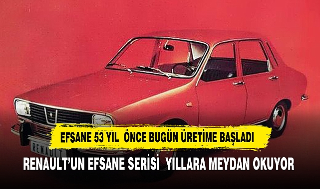 EFSANE 53 YIL ÖNCE BUGÜN  SATIŞA SUNULDU