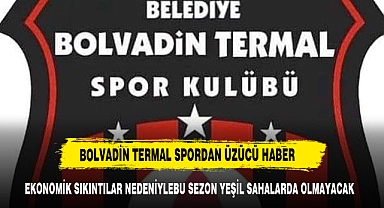 Ekonomik Kriz Bolvadin Belediyesi Termal Spor'u Vurdu