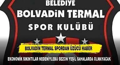 Ekonomik Kriz Bolvadin Belediyesi Termal Spor'u Vurdu