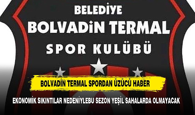 Ekonomik Kriz Bolvadin Belediyesi Termal Spor'u Vurdu