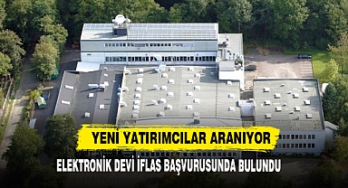 Elektronik Devi İflas Başvurusunda Bulundu