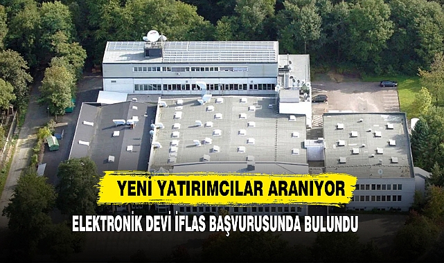Elektronik Devi İflas Başvurusunda Bulundu