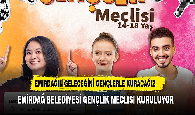 EMİRDAĞ BELEDİYESİ GENÇLİK MECLİSİ KURULUYOR