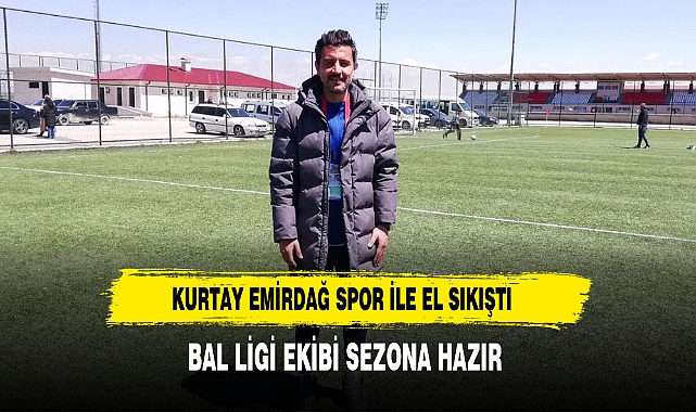 EMİRDAĞ  SPOR KURTAY İLE YOLA DEVAM EDİYOR