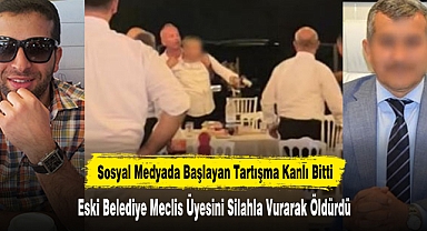 Sosyal Medyada Başlayan Tartışma Kanlı Bitti: 1 Ölü