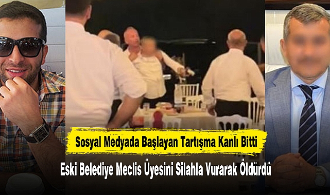 Sosyal Medyada Başlayan Tartışma Kanlı Bitti: 1 Ölü