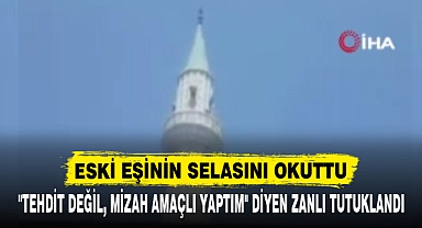 ESKİ EŞİNİN SELASINI OKUTTU