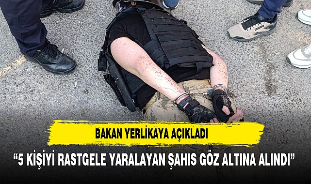 Eskişehir'de kasklı, hücum yelekli ve baltalı saldırgan çay bahçesinde önüne geleni bıçaklayıp canlı yayın açtı