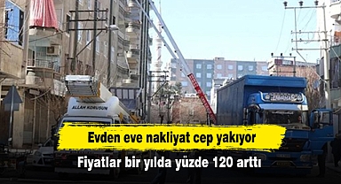 Evden eve nakliyat cep yakıyor: Fiyatlar bir yılda yüzde 120 arttı