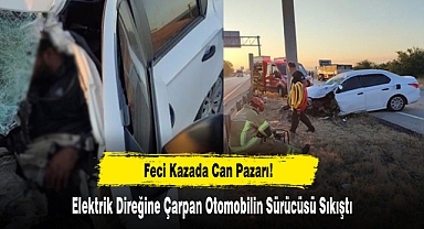 Feci Kazada Can Pazarı!