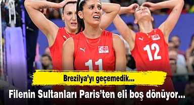 Filenin Sultanları, Brezilya'ya 3-1 yenilerek Paris Olimpiyatları'nda 4. oldu