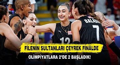 Filenin Sultanları Çeyrek Finalde!
