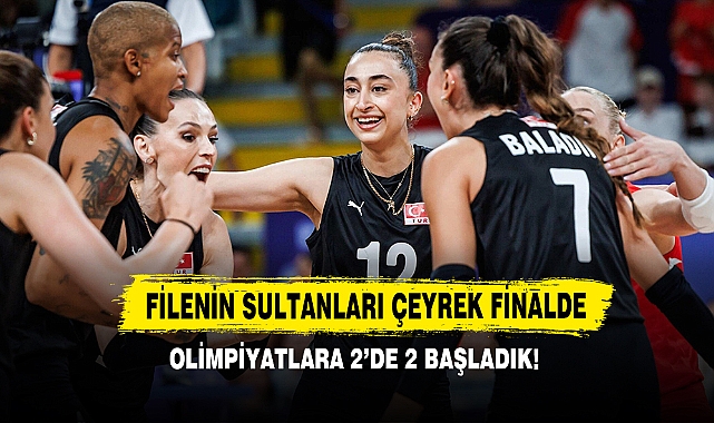Filenin Sultanları Çeyrek Finalde!