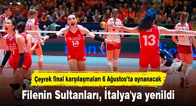 Filenin Sultanları, İtalya'ya yenildi