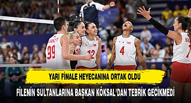 Filenin Sultanlarına Başkan Köksal’dan Tebrik Gecikmedi
