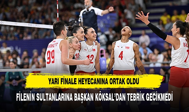 Filenin Sultanlarına Başkan Köksal’dan Tebrik Gecikmedi