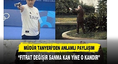 "FITRAT DEĞİŞİR SANMA KAN YİNE O KANDIR"