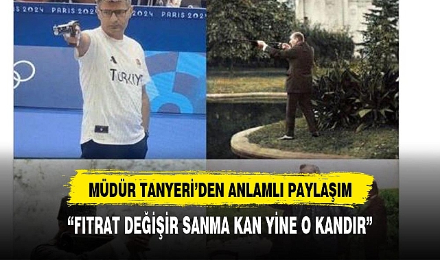 "FITRAT DEĞİŞİR SANMA KAN YİNE O KANDIR"