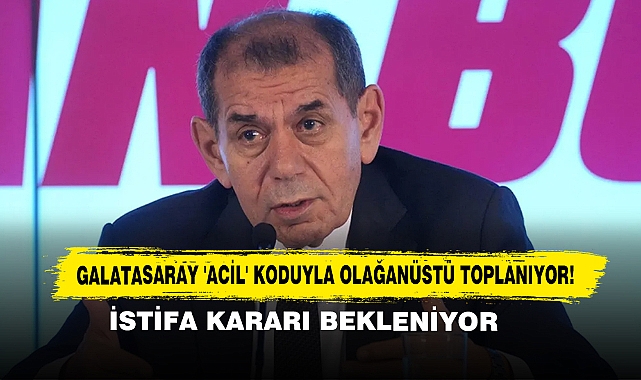 Galatasaray 'Acil' Koduyla Olağanüstü Toplanıyor! İstifa Kararı Bekleniyor