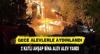 GECE ALEVLERLE AYDINLANDI