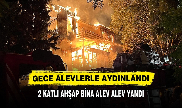 GECE ALEVLERLE AYDINLANDI
