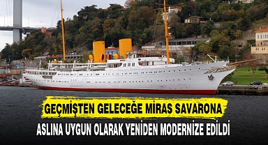 GEÇMİŞTEN GELECEĞE MİRAS SAVARONA