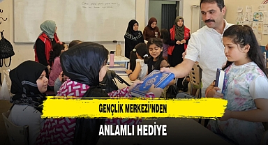 Gençlik Merkezi’nden Anlamlı Hediye