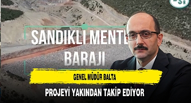 Genel Müdür Balta Projeyi Yakından Takip Ediyor