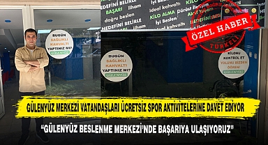 Gülenyüz Merkezi Vatandaşları Ücretsiz Spor Aktivitelerine Davet Ediyor