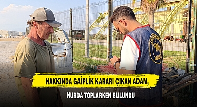 Hakkında Gaiplik Kararı Çıkan Adam, Hurda Toplarken Bulundu