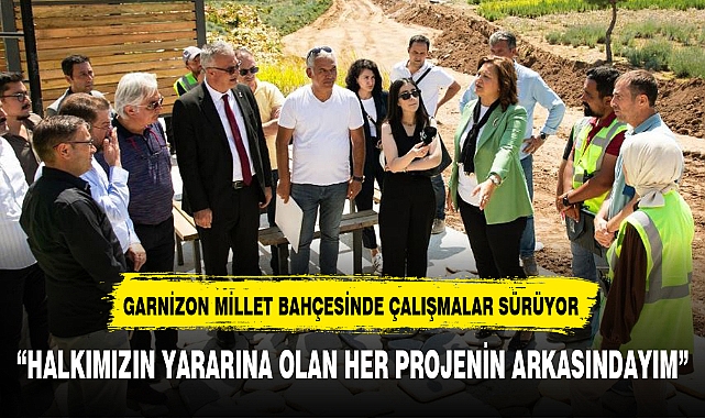 "HALKIMIZIN YARARINA OLAN HER PROJENİN ARKASINDAYIM"
