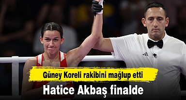 Hatice Akbaş finalde