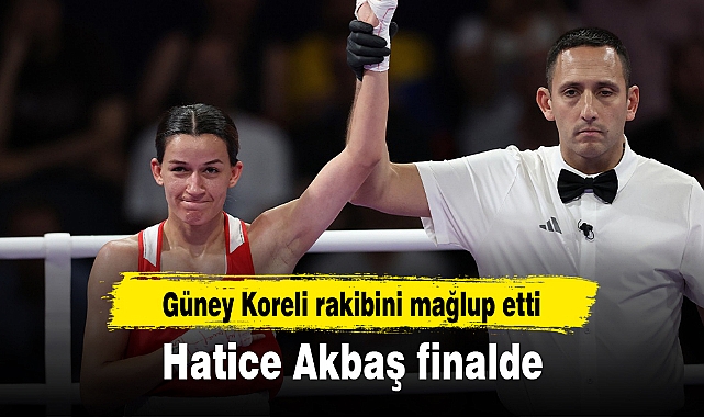 Hatice Akbaş finalde