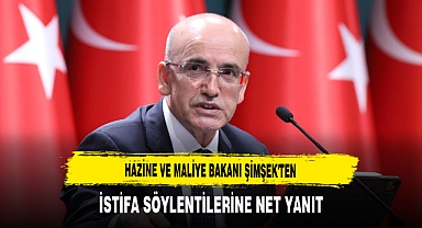 Hazine ve Maliye Bakanı Şimşek'ten İstifa Söylentilerine Net Yanıt
