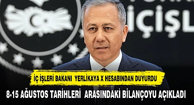 İçişleri Bakanı Ali Yerlikaya’dan Trafik Güvenliği Açıklaması