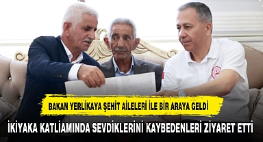İçişleri Bakanı Ali Yerlikaya: