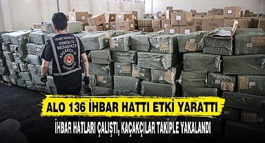 İHBAR HATLARI ÇALIŞTI, KAÇAKÇILAR TAKİPLE YAKALANDI