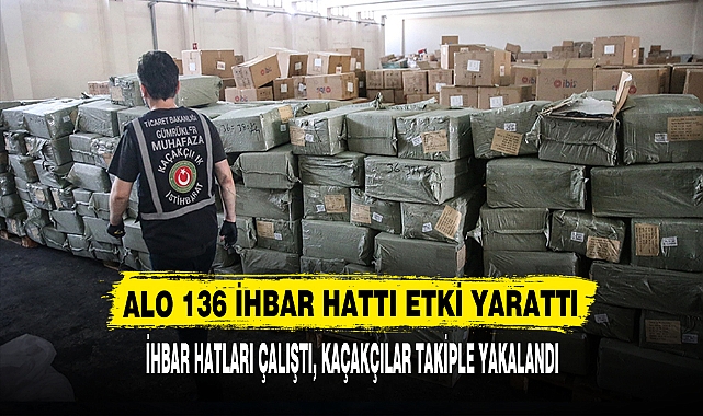 İHBAR HATLARI ÇALIŞTI, KAÇAKÇILAR TAKİPLE YAKALANDI