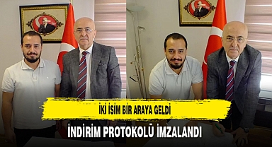 İki İsim Bir Araya Geldi İndirim Protokolü İmzalandı