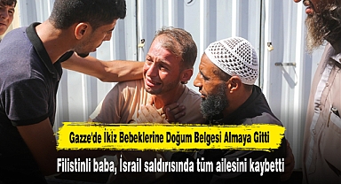 İkiz Bebeklerine Doğum Belgesi Almaya Gitmişti İsrail Saldırısında Tüm Ailesini Kaybetti