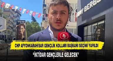"İktidar Gençlerle Gelecek"