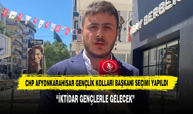 "İktidar Gençlerle Gelecek"
