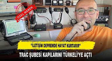 ‘’İletişim Depremde Hayat Kurtarır’’ TRAC Şubesi Kapılarını Türkeli Gazetesine Açtı